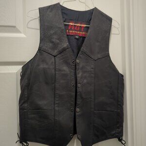 Hot Leathers Vintage Riding Vest